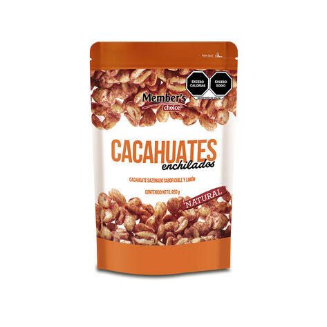 Cacahuate Enchilado Member"s Choice 900 g