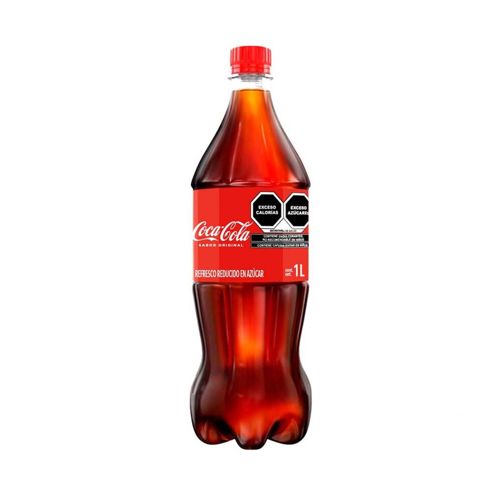 Refresco Coca-Cola 1 L Botella image number 1