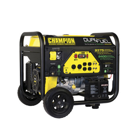 Generadora Champion 7500 W