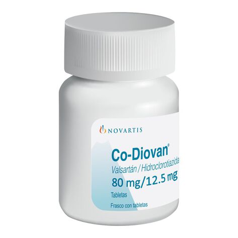 Co-Diovan 80/12.5mg Tab 30