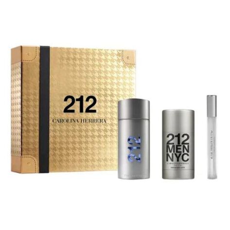 Estuche para Caballero Carolina Herrera 212 Men
