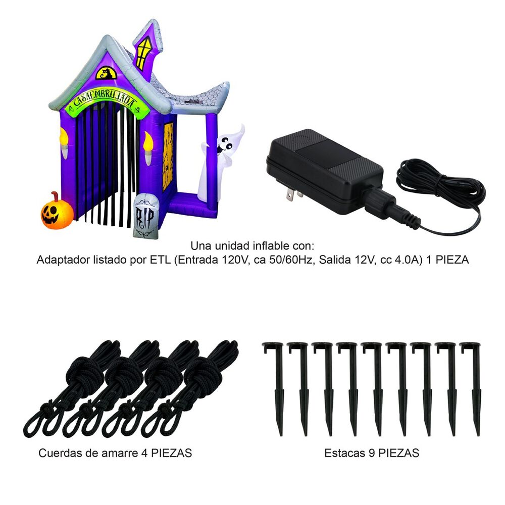 Inflable Casa Embrujada Member's Choice image number 3