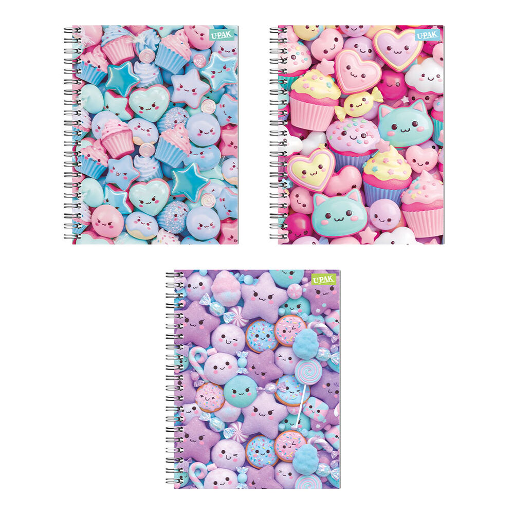 3Pack Cuadernos Gladiador de Raya image number 3