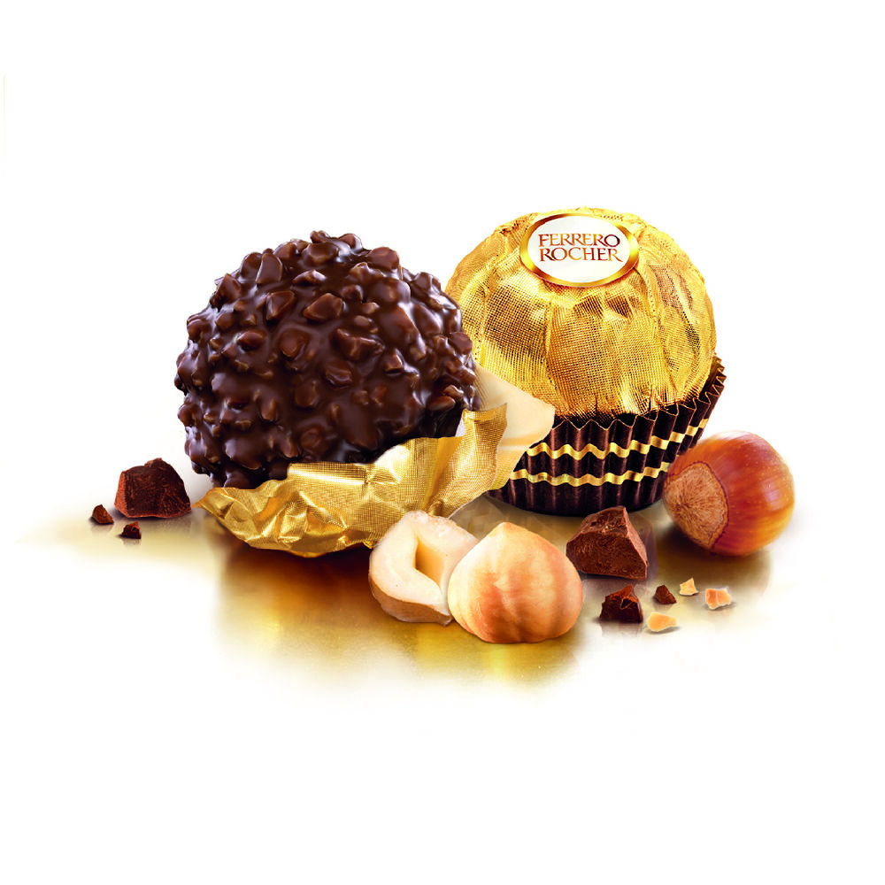 Chocolate Ferrero Rocher Caja Con 16 Piezas image number 3