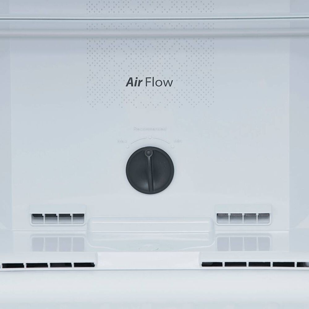 Refrigerador Top Mount Whirlpool de 18 pies Silver image number 3