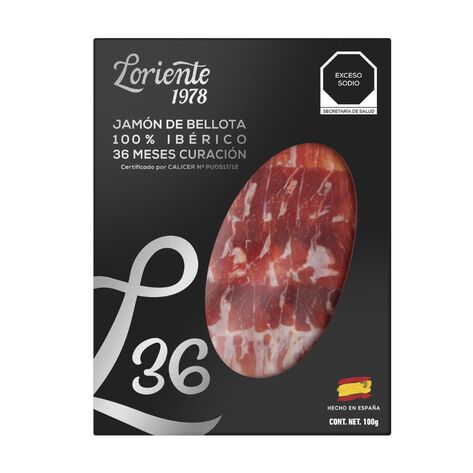 Jam&oacute;n de Bellota Ib&eacute;rico Loriente 100 g