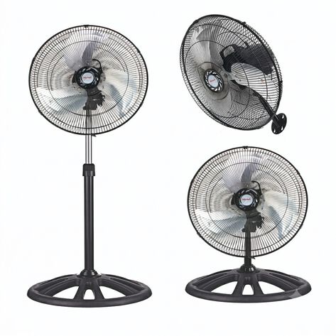 Ventilador 18p Industrial 3 en 1 Mytek
