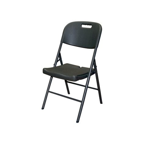 Silla Resina Negra Members Choice