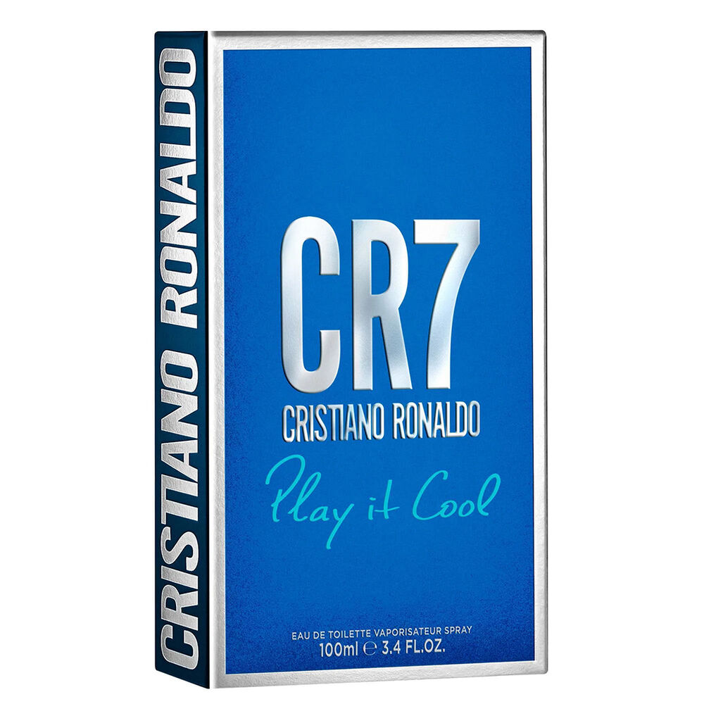 Perfume para caballero Cristiano Ronaldo CR7 Play it cool 100 ML EDT image number 2
