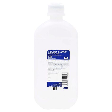 Solucion Cs 0.009 Sol Iny con 500 ml