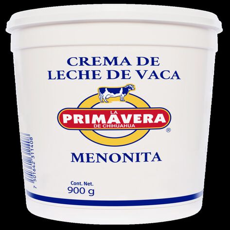 Crema Natural Primavera 900 gr