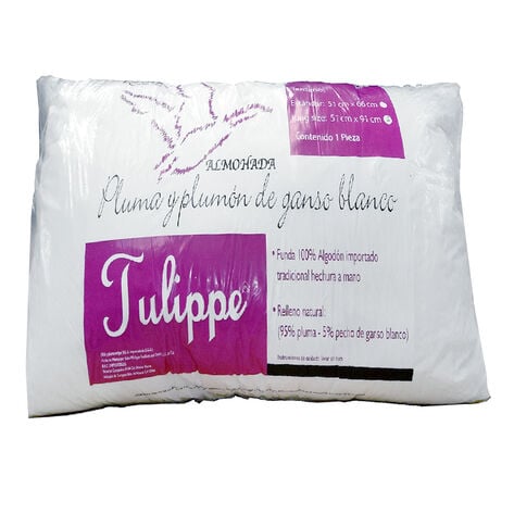 Almohada Pluma de Ganzo Lake Michigan Estandar 1 pza