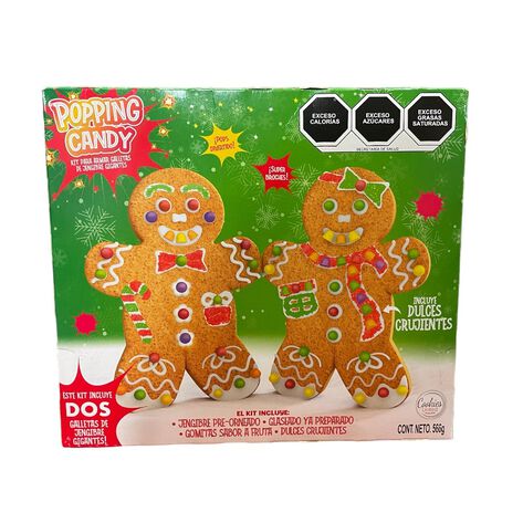 Galleta Jengibre Popping Candy 566 g