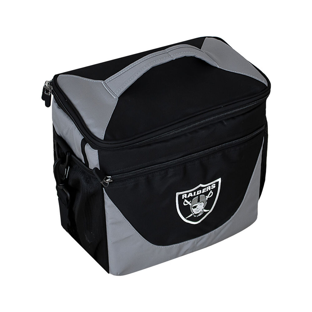 Hielera Port&aacute;til Raiders NFL 1 Pieza image number 5