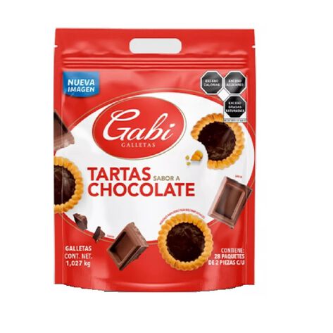 Tartas Chocolate Gabi 1.027 kg