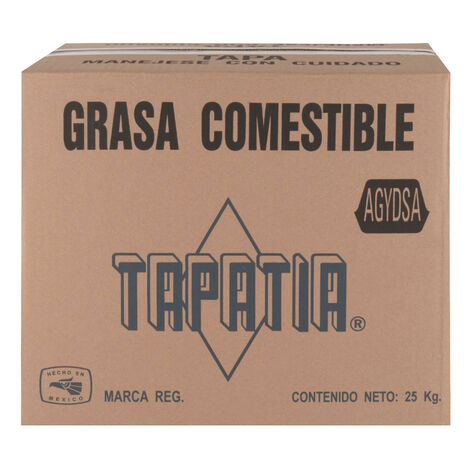 Manteca Vegetal Tapat&iacute;a 25 Kg