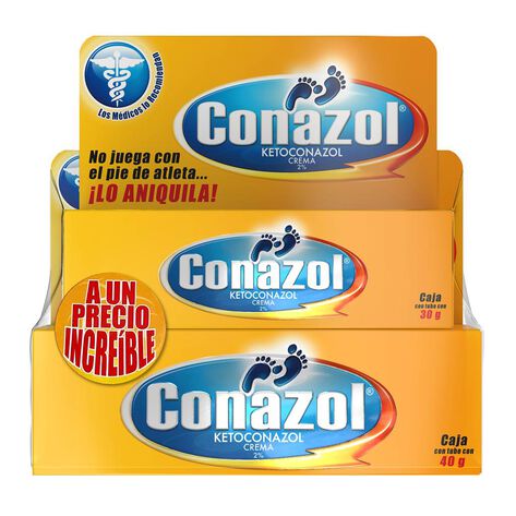 Conazol Cra 40G + 30G Liomont 1 Pza Sin