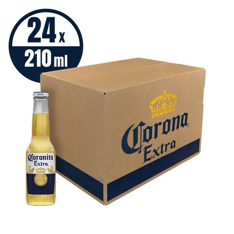 Cerveza Coronita Extra 24/ 210 ml