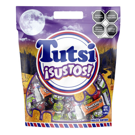 Dulces Surtidos Sustos Tutsi 1.8 Kg