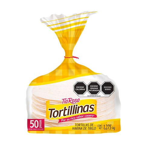 Tortillas de Harina T&iacute;a Rosa 5/262 g