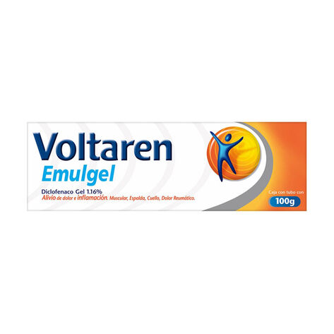 Voltaren 0.01 Emul Gel Con 100Gr