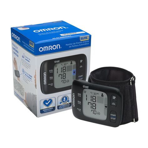 Medidor de presi&oacute;n arterial mu&ntilde;eca Omron HEM61 1 pieza