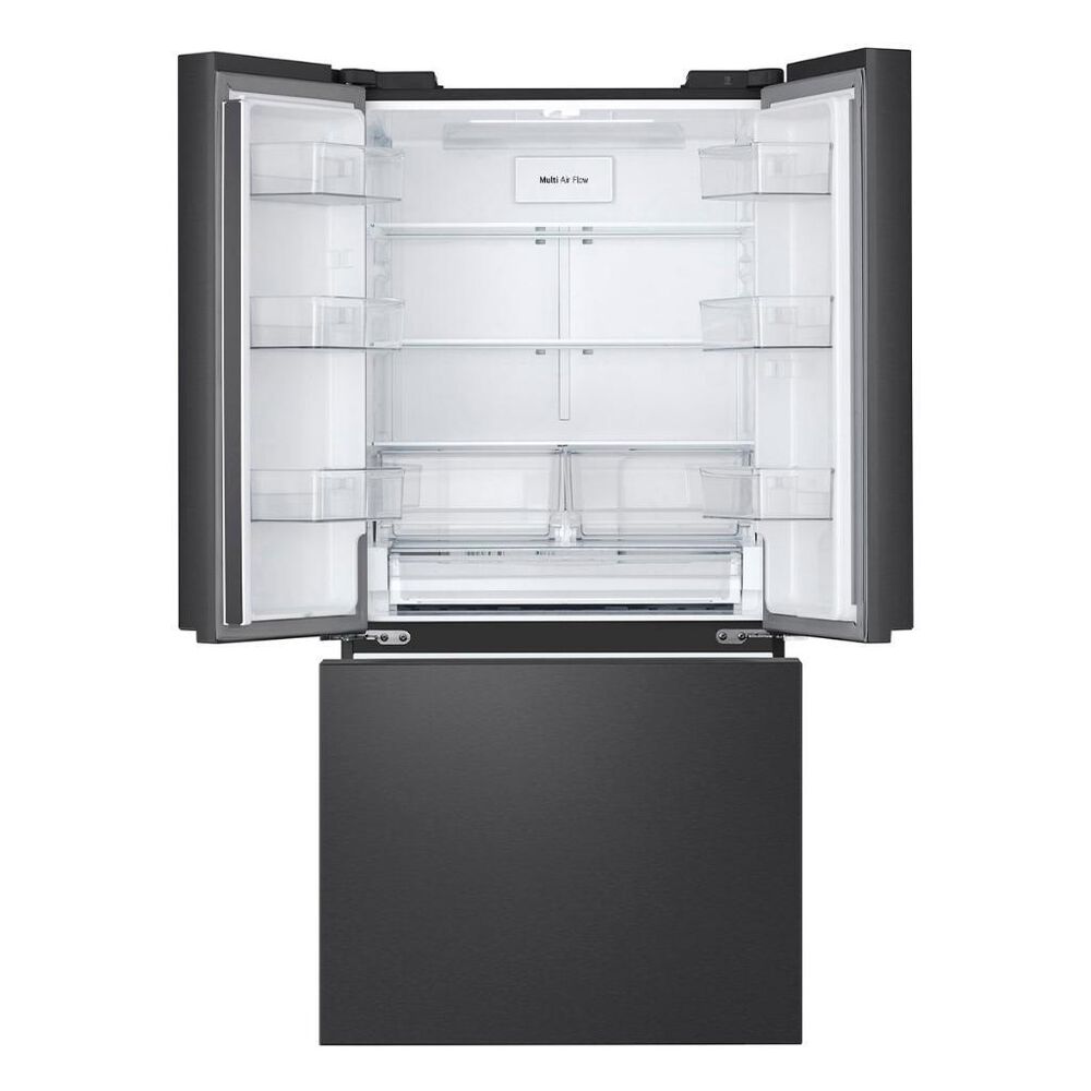 Refrigerador French Door LG de 25 pies Negro image number 1
