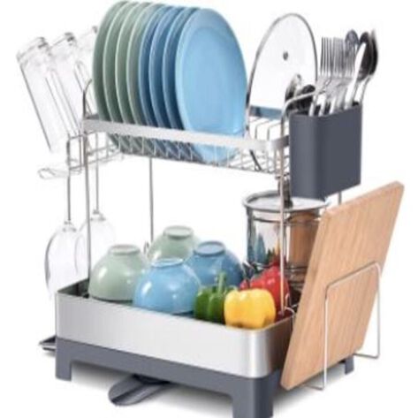 Escurridor de Cocina 2 Niveles Lukko