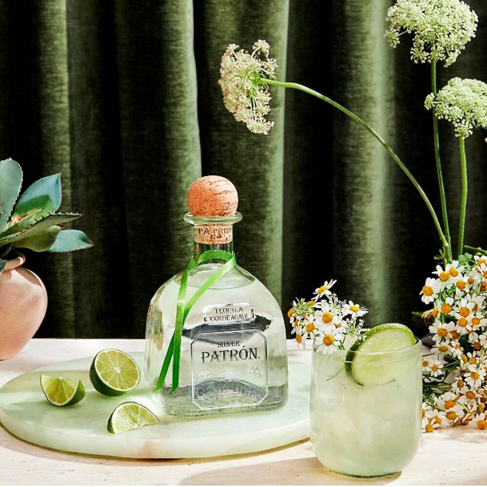 Tequila Blanco Patr&oacute;n Silver 700 ml image number 3