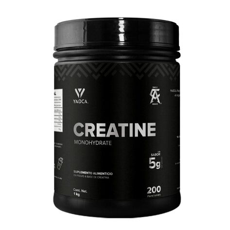 Suplemento Alimenticio Creatina Monohidratada Yaoca 1 Kg