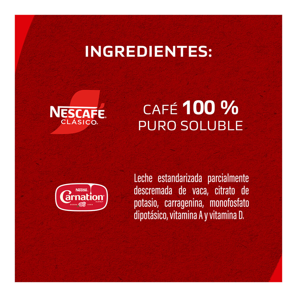Nescafe Clasico 1.2kg + Carnation 1L image number 8
