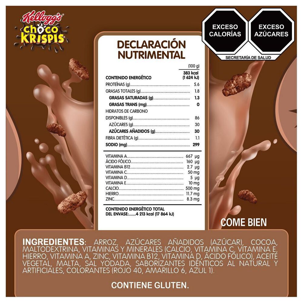 Cereal Choco Krispis Kellogg&acute;s 1.1 Kg image number 2