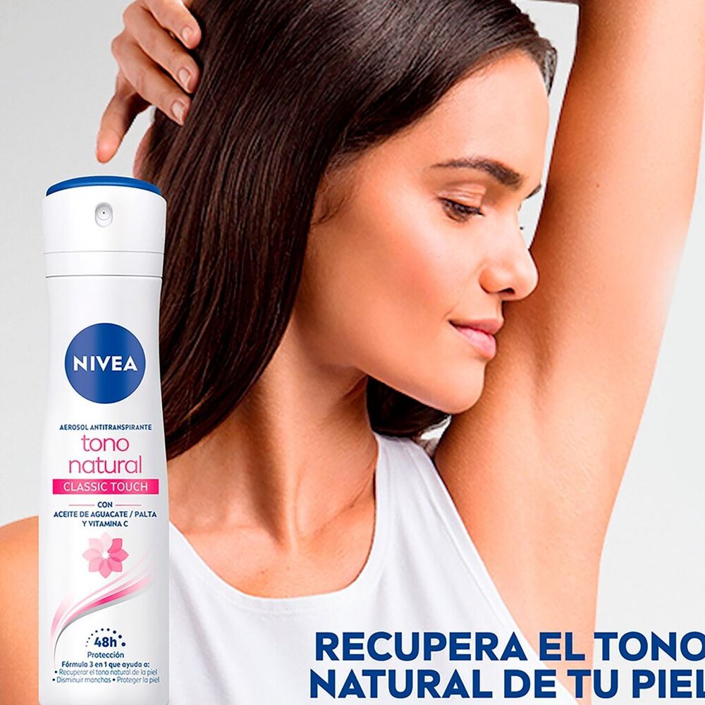 Antitranspirante en Aerosol para Dama Aclarado Nivea 4/150 ml image number 3