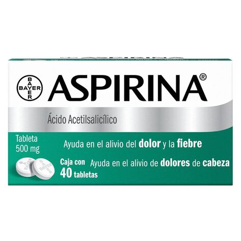 Aspirina 40 Tab&nbsp;