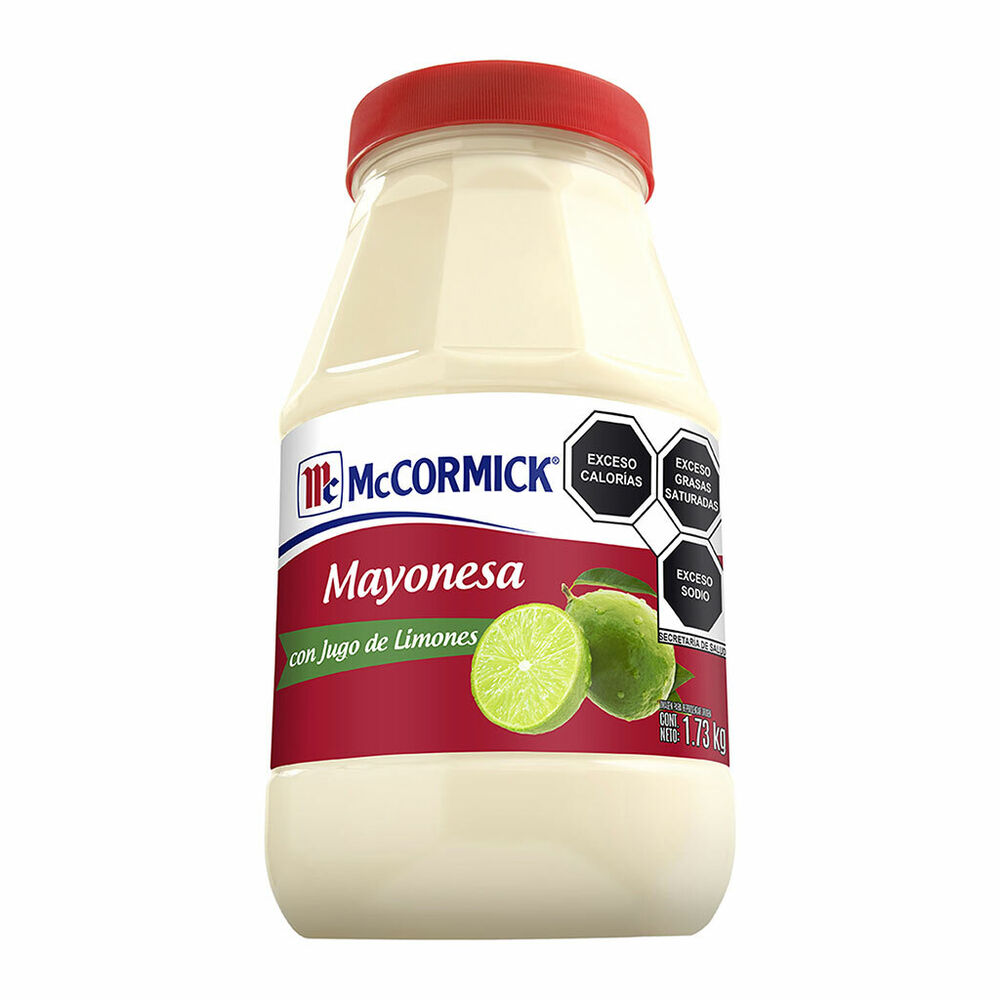 Mayonesa McCormick con limón 1.73 kg