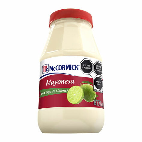 Mayonesa con Jugo Lim&oacute;n Mccormick 1.7 Kg