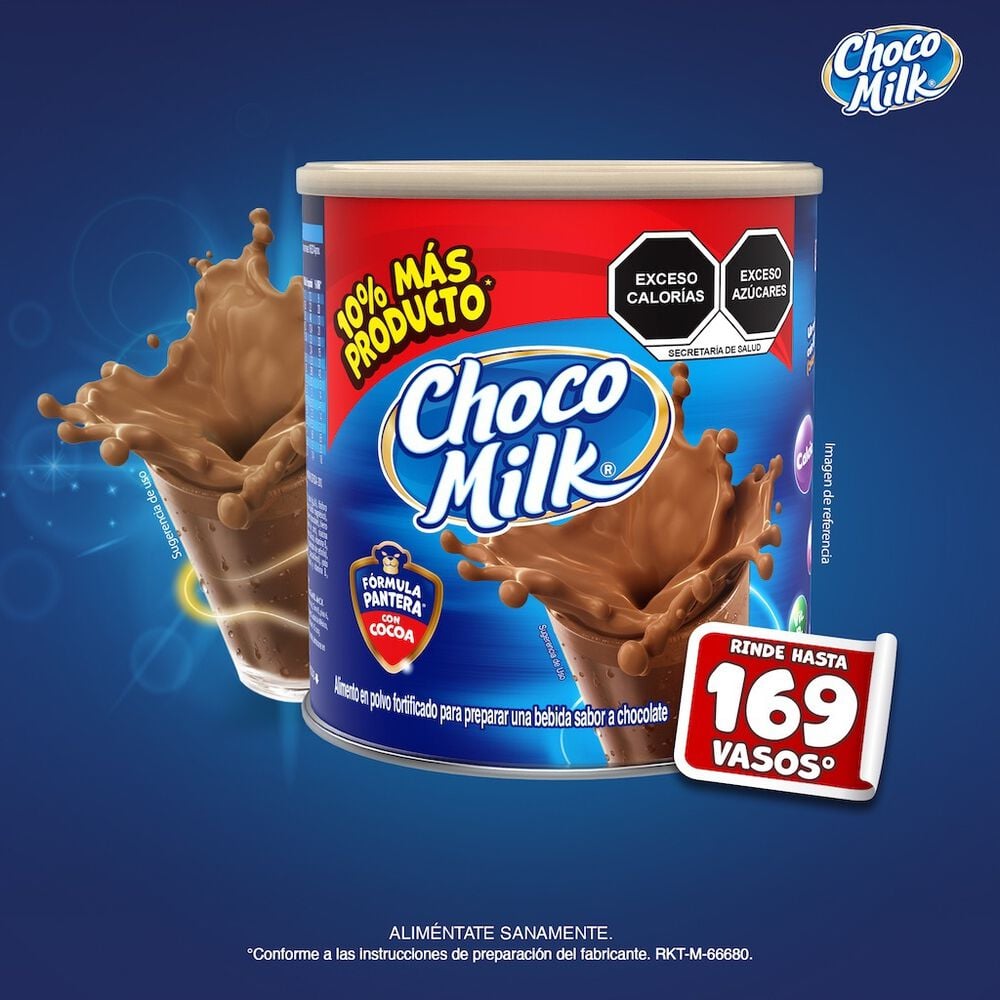 Chocolate en Polvo Choco Milk 2.2 Kg image number 3