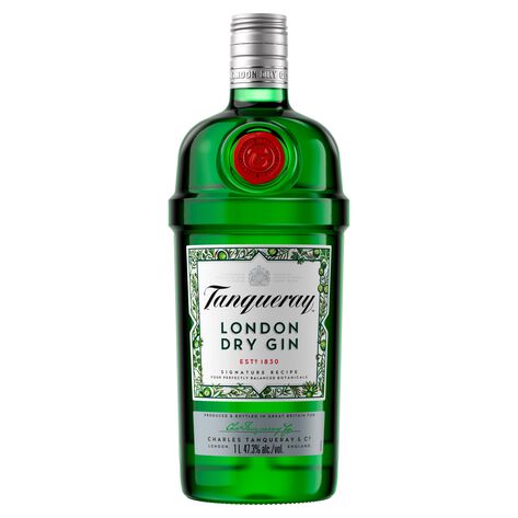 GINEBRA TANQUERAY LONDON DRY 1/ 1L