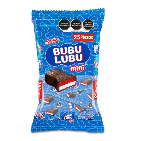 Dulce Bubulubu Mini Ricolino 25/20 g