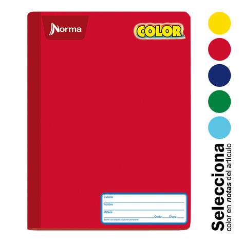 Cuaderno Profesional Norma Color 360 C7 Cosido