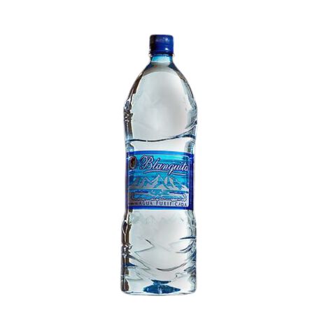 Agua Natural Blanquita 12/1 Lt