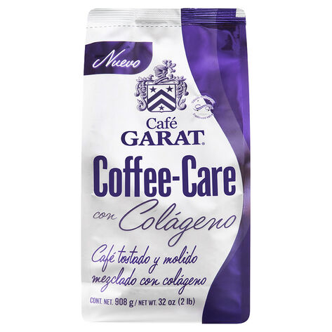 Caf&eacute; Coffee Care c/Col&aacute;geno Garat 908g