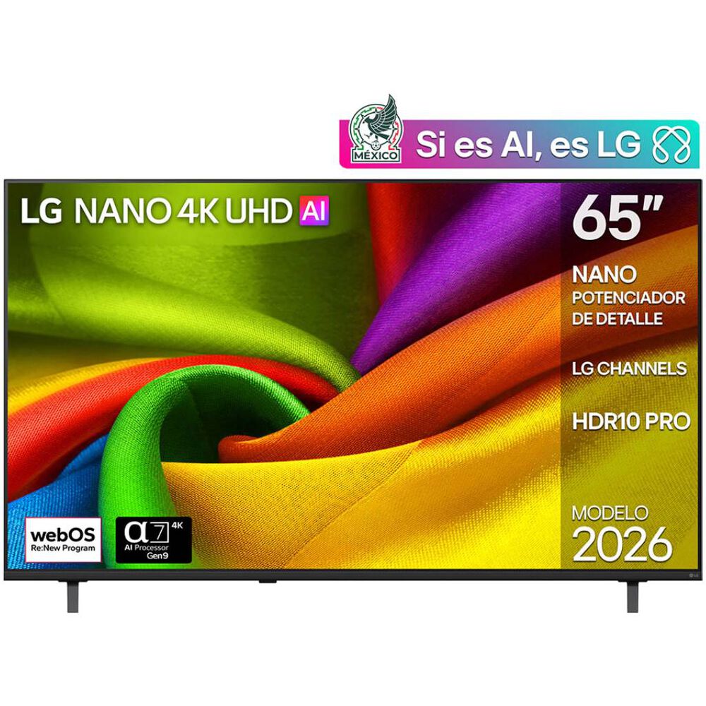Pantalla LG 65 Pulgadas 4K UHD NANO AI Smart TV NU850 image number 15