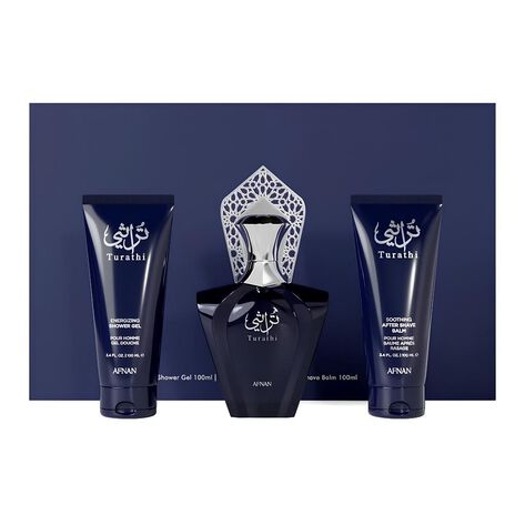 Estuche para caballero Afnan Turathi Blue