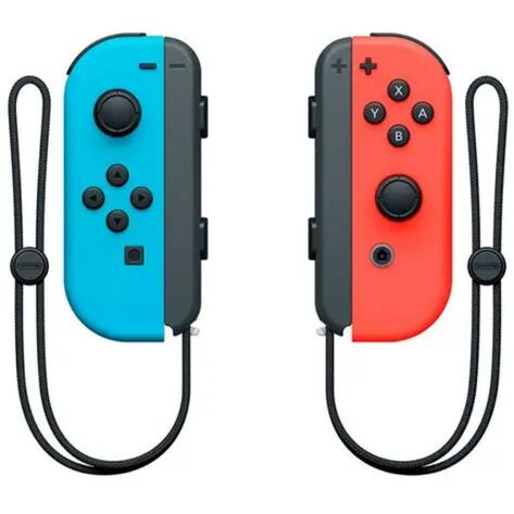 Control Nintendo Joy-Con Ne&oacute;n Rojo/Azul