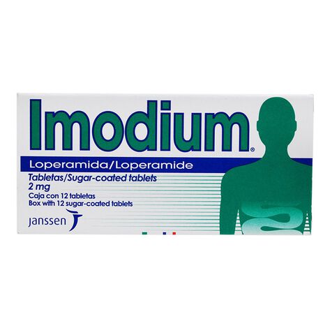 Imodium Otc 2mg 12 Grag