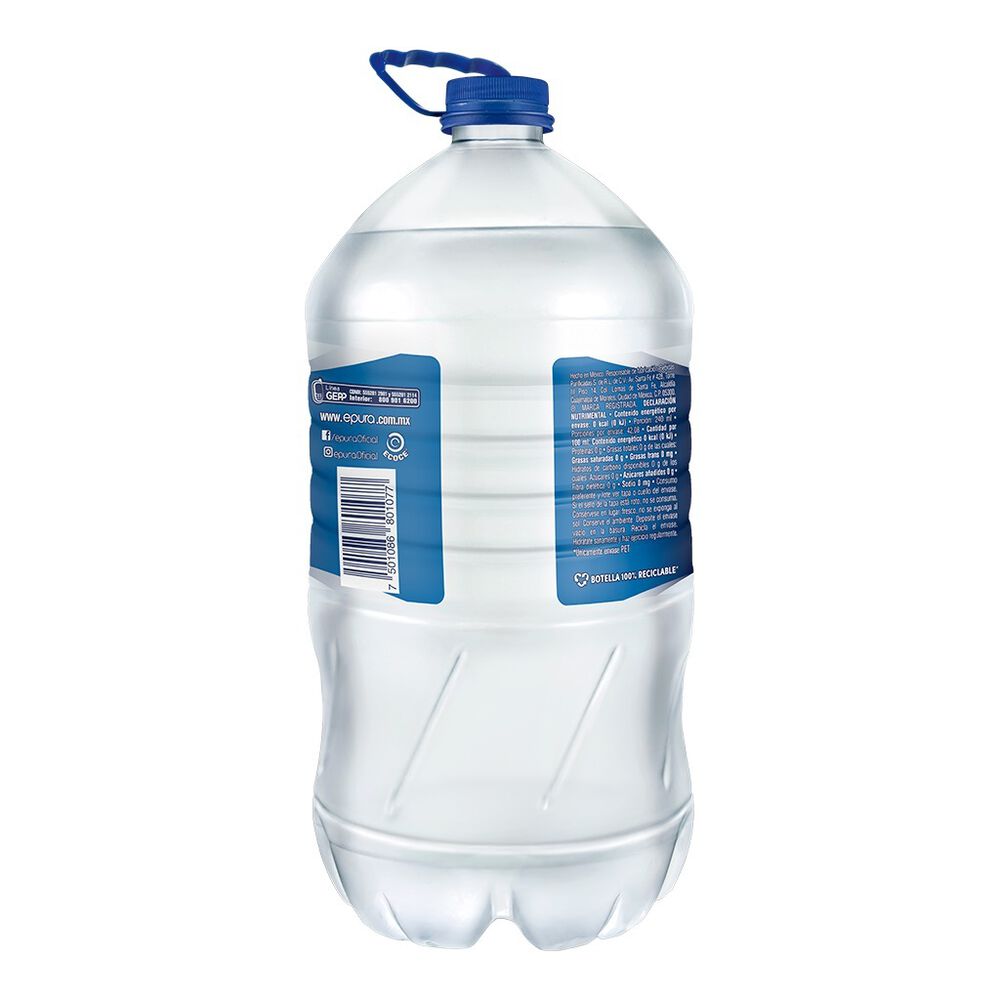 Agua Natural Epura 10 Lt image number 2