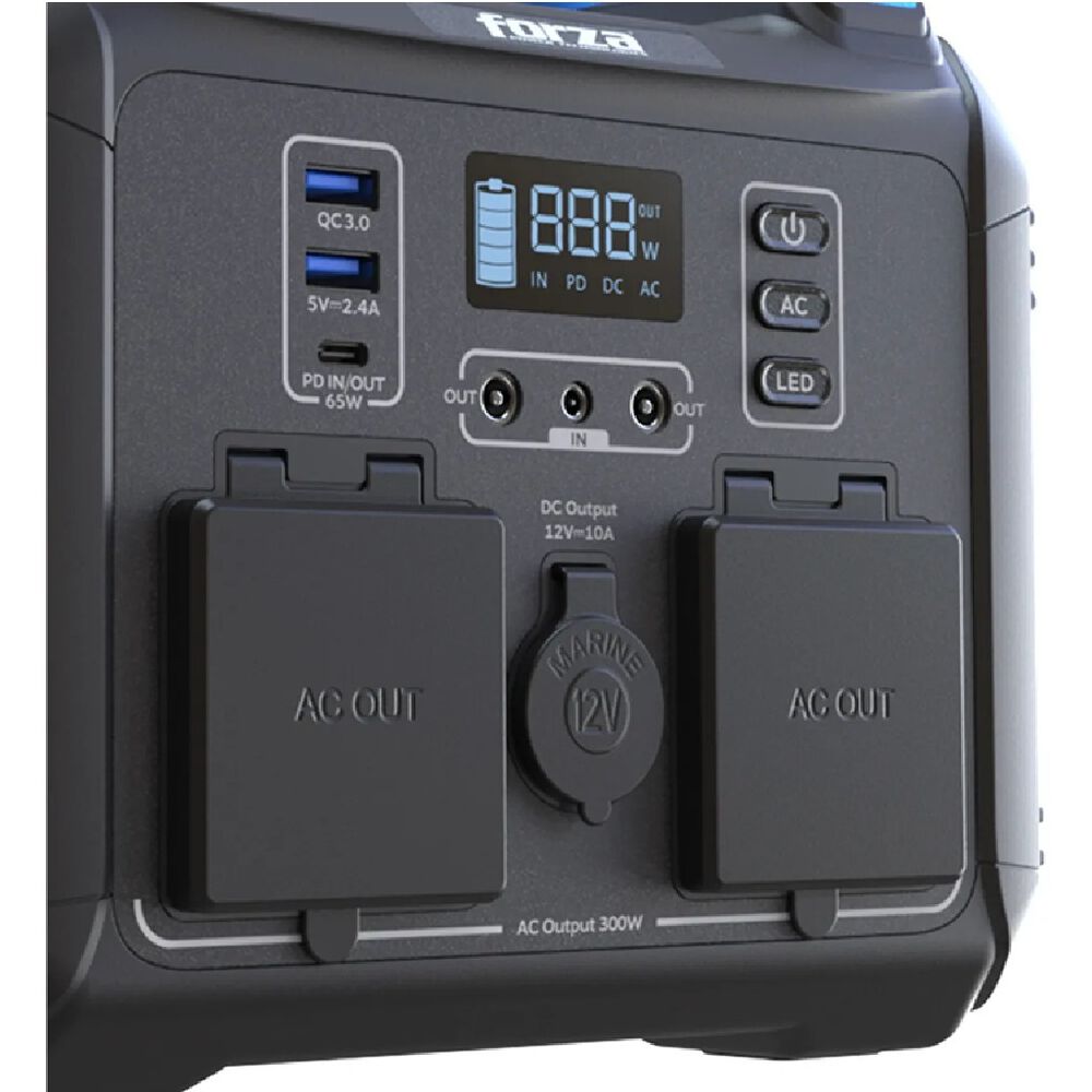 Generador El&eacute;ctrico Port&aacute;til Forza FPP-T300W image number 2