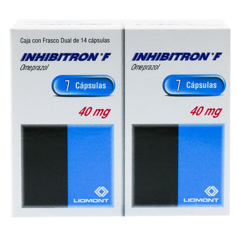 Inhibitron F Dual 40mg 7 Cap