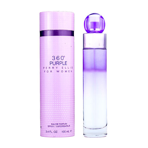 Perfume 360&deg; Purple 100 Ml Edp Spray para Dama